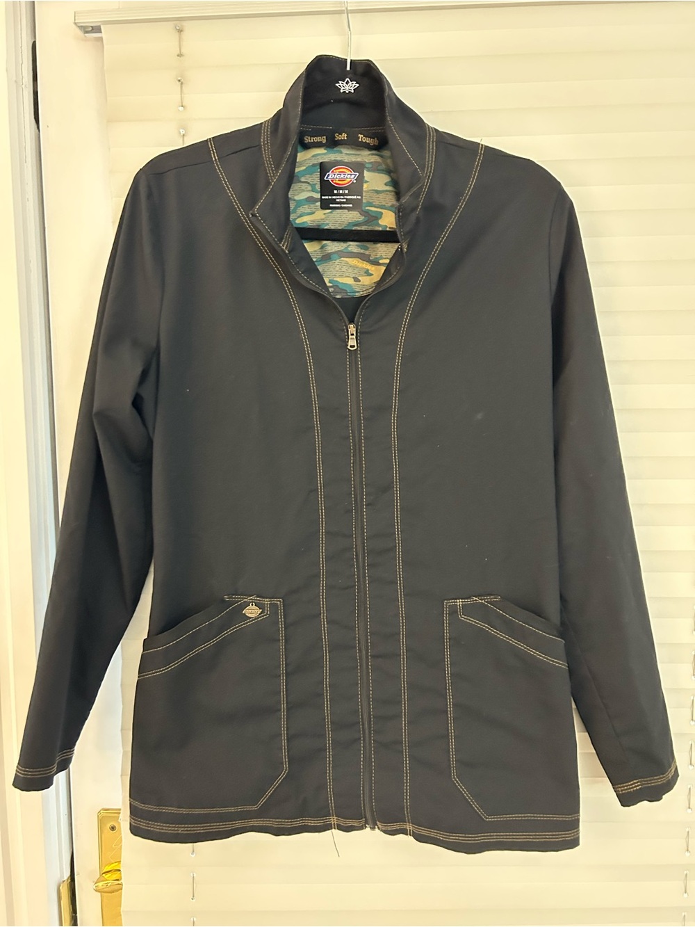 Dickies Black Lightweight Jacket